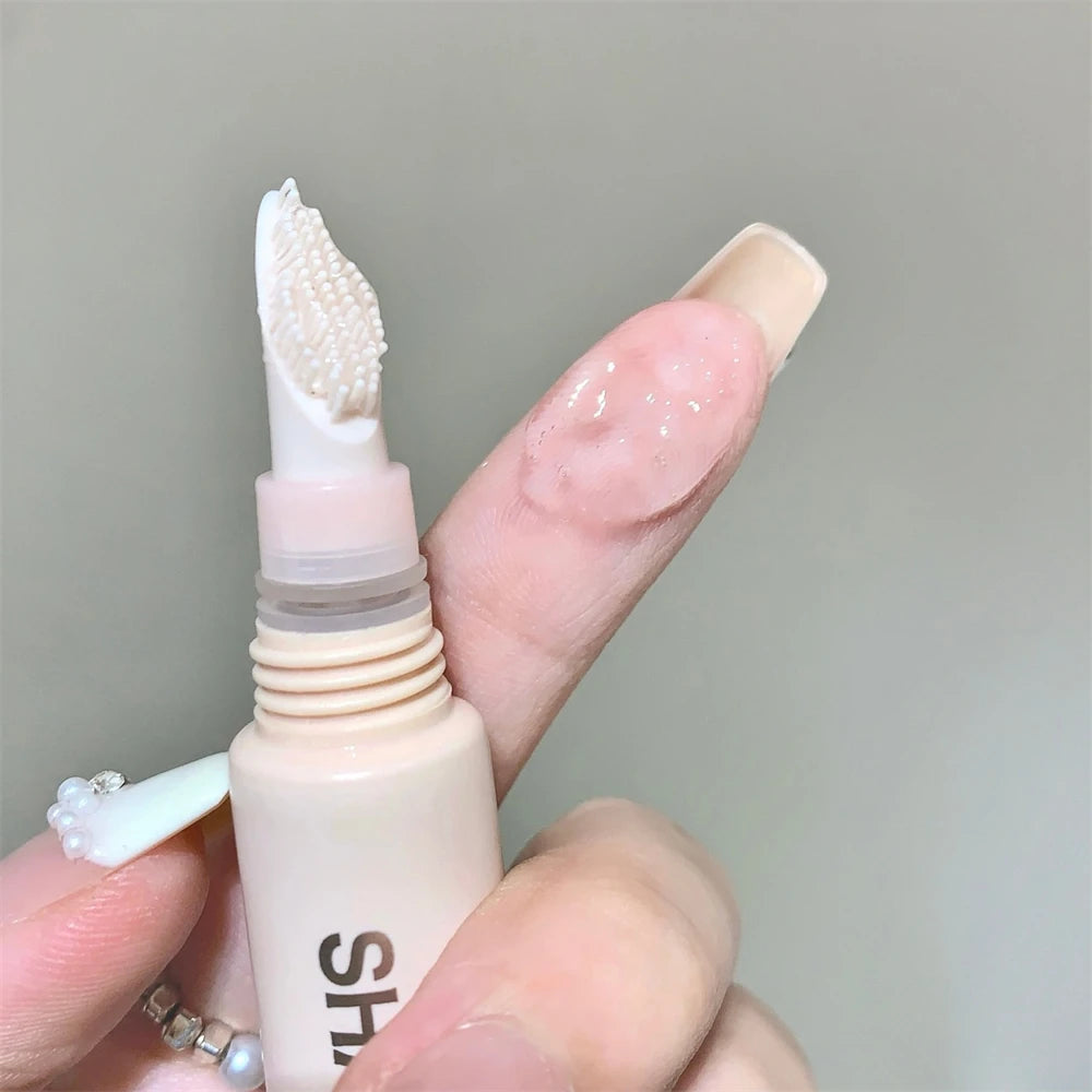 3D Brow Gel Waterproof Smudge-Proof Eyebrow Styling & Shaping with Silicone Brush Long-Lasting Hold for All-Day Wear Makeup