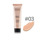 New 3 Colors BB Cream Long Lasting Waterproof Face Base Foundation Korean Makeup Cover Acne Spot Concealer Cosmetic