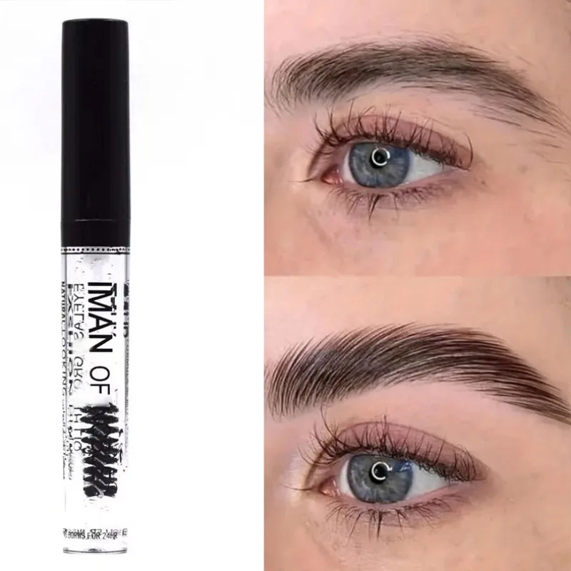 Three-dimensional Eyebrow Shaping Soap Eyebrow Gel Texture Creates Natural Eyebrows Styling Cream Waterproof Quick-Dry Makeup