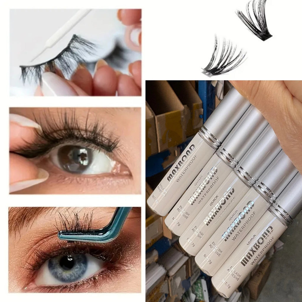 7g Quick Dry Invisible False Eyelash Glue Styling Transparent Natural Fake Eyelashes Extension Glue Adhesive Waterproof Makeup *