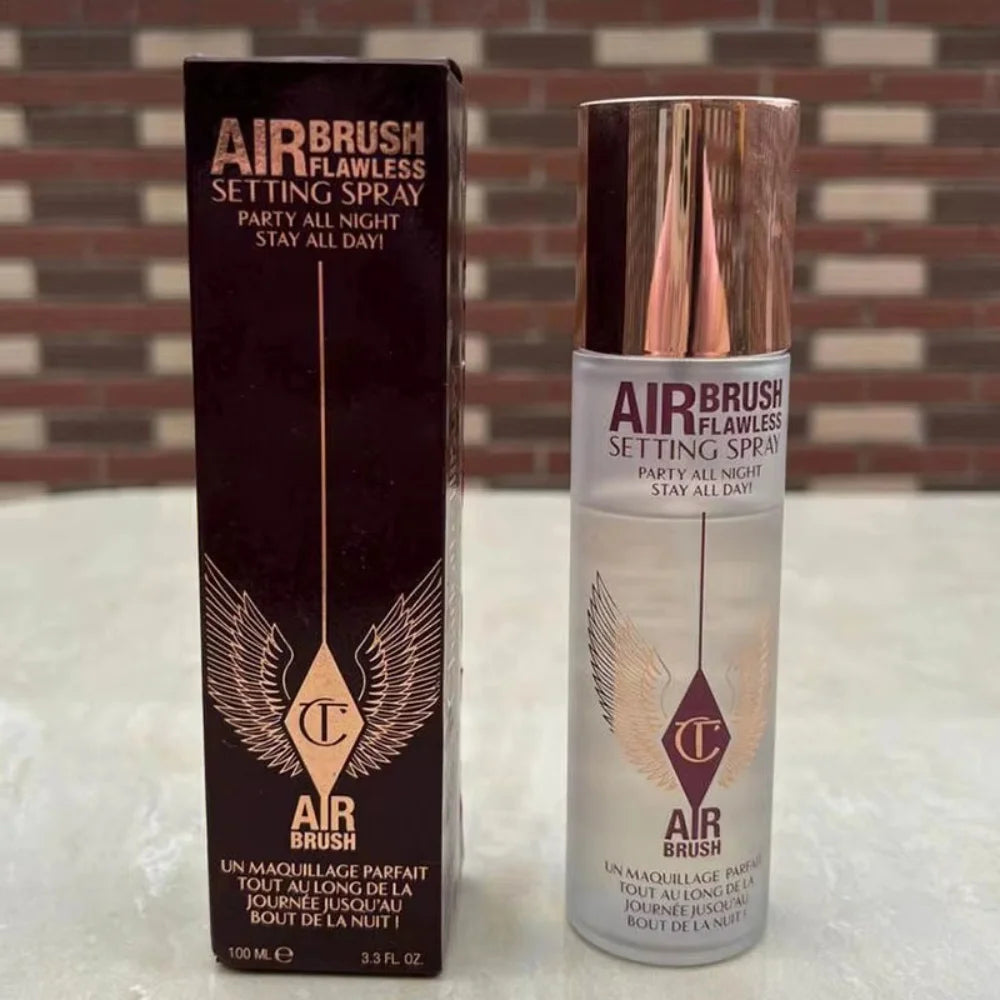 Charlotte Tilbury Makeup Setting Spray Moisturizing Hydrate Oil Control Long-lasting Make Up Natural Matte Refreshing Cosmetics