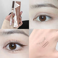 3 Colors Brown Lying Silkworm Liquid Eyeliner Pen Waterproof Big Eyes Makeup Smooth Quick-drying Women Cosmetics Beauty Tools
