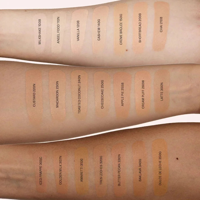 Huda Beauty Easy Blur Natural Airbrush Foundation with Niacinamide Easy Blur Silicone-Free Smoothing & Pore-Minimizing Primer