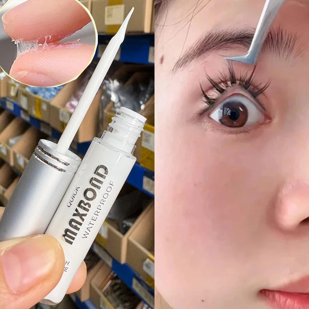 7g Quick Dry Invisible False Eyelash Glue Styling Transparent Natural Fake Eyelashes Extension Glue Adhesive Waterproof Makeup *