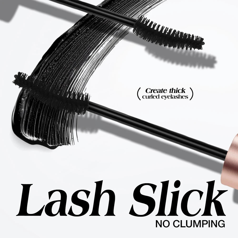 O.TWO.O 5D Mascara Eyelash Extension Volumizing Long-Wearing Smudge-Proof Thick Quick-drying Waterproof Black Mascara Eye Makeup