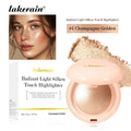 Waterproof Face Highlighter Instant Skin Silky LongLasting Glow Illuminator Glitter Shimmer Baked Highlighter Powder Makeup