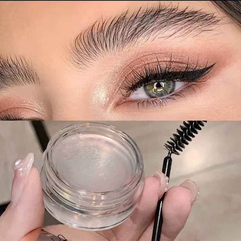 Three-dimensional Eyebrow Shaping Soap Eyebrow Gel Texture Creates Natural Eyebrows Styling Cream Waterproof Quick-Dry Makeup