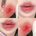 Diamond Pink Glitter Solid Jelly Lip Gloss Pen Moisturizing Mirror Water Lipstick Light Film-forming Non-Fading Gloss Cosmetic